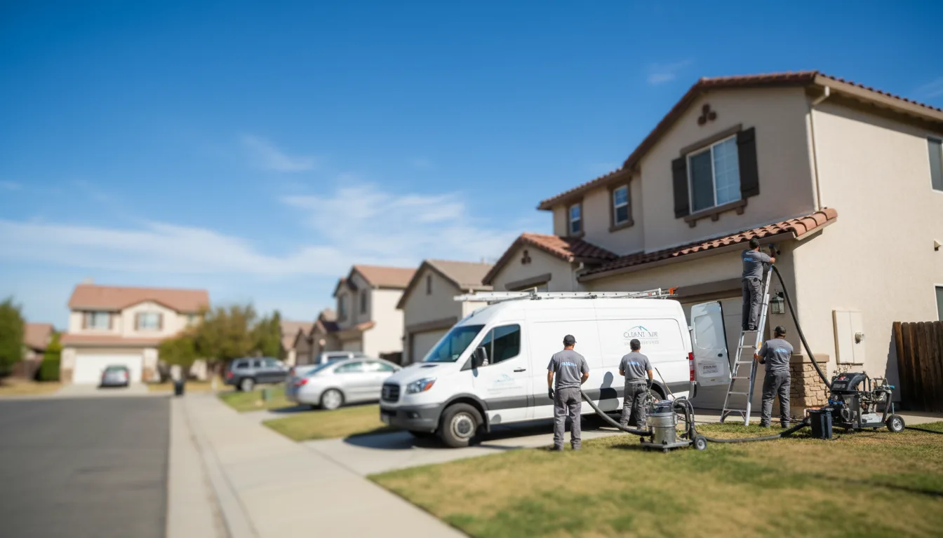 Air Duct Cleaning in East Dennis, MA near me